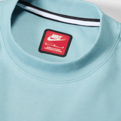 Maglia in fleece a manica corta Nike Tech – Uomo