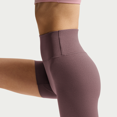 나이키 젠비 여성 하이웨이스트 5인치 바이커 쇼츠