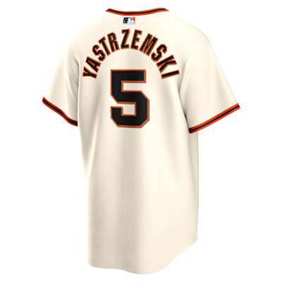 Mike Yastrzemski San Francisco Giants Men's Nike MLB Replica Jersey