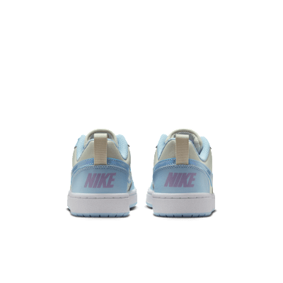 Tenis para niños grandes Nike Court Borough Low Recraft