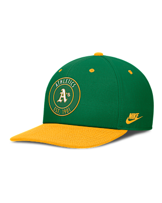 Мужские  Oakland Athletics Cooperstown Pro Nike Dri-FIT MLB Adjustable Hat