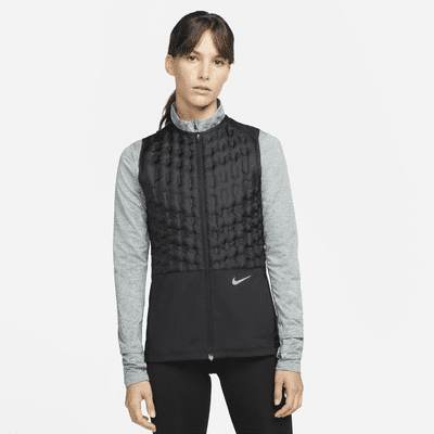 womens nike aerolayer vest