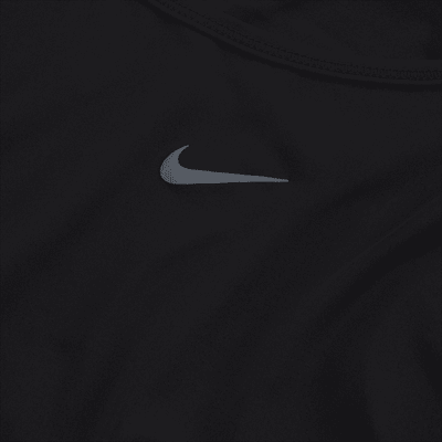 Kortärmad kort tröja Nike One Classic Dri-FIT med vriden design för kvinnor