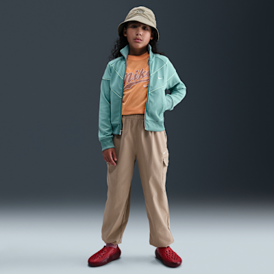 Nike Sportswear Trainingsjacke aus Strickmaterial (ältere Kinder, Mädchen)