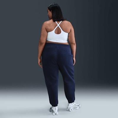 Pants de entrenamiento oversized de cintura alta para mujer (talla grande) Nike Sportswear Phoenix Fleece