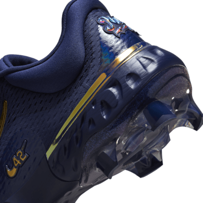 Nike Alpha Huarache Elite 4 Low MCS JRD Baseball Cleats