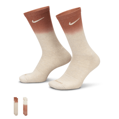 Klasyczne skarpety z amortyzacją Nike Everyday Plus (2 pary)