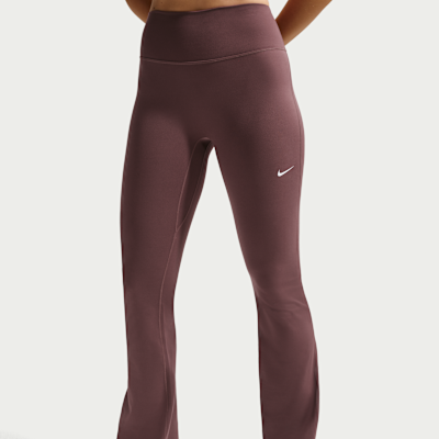 Leggings de tiro alto acampanados para mujer Nike One