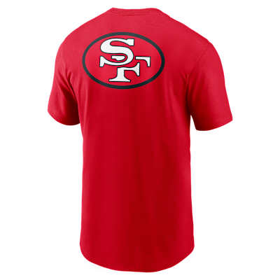 San Francisco 49ers Rewind Front And Back Hit Essential Men's Nike NFL T-Shirt