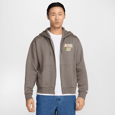 Nike SB Fleece Front-Zip Skate Hoodie