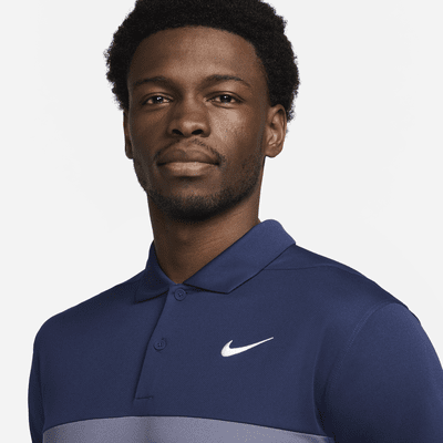 Nike Victory+ Dri-FIT galléros férfi golfpóló