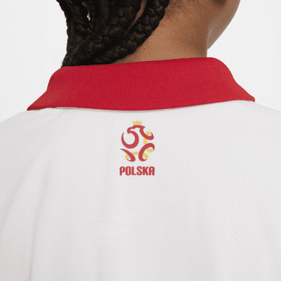 Lengyelország 2024/25 Stadium hazai Nike Dri-FIT replika futballrövidnadrág nagyobb gyerekeknek