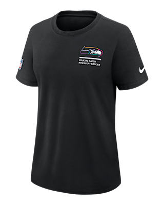 Женская футболка Seattle Seahawks Crucial Catch Nike Dri-FIT NFL