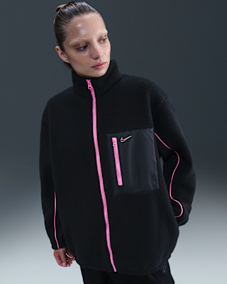 Женская куртка Nike Sportswear Full-Zip High-Pile Fleece