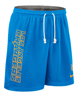 Мужские шорты Los Angeles Chargers Sideline Reversible Men’s Nike Dri-FIT NFL Shorts