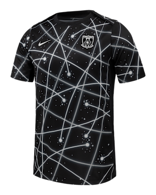 Мужские шорты Urawa Nike Soccer Pre-Match Short-Sleeve Top
