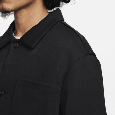 Nike Sportswear Tech Fleece Reimagined oversized shacket voor heren