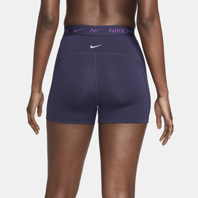 Shorts de tiro alto de 8 cm para mujer Nike Pro Dri-FIT