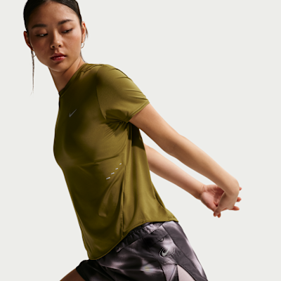 Nike Tempo Luxe 女款 Dri-FIT 二合一跑步短褲