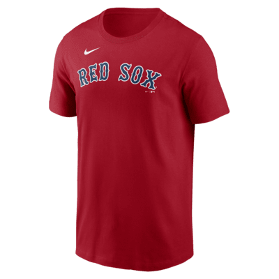 Boston Red Sox Fuse Wordmark Men's Nike MLB T-Shirt