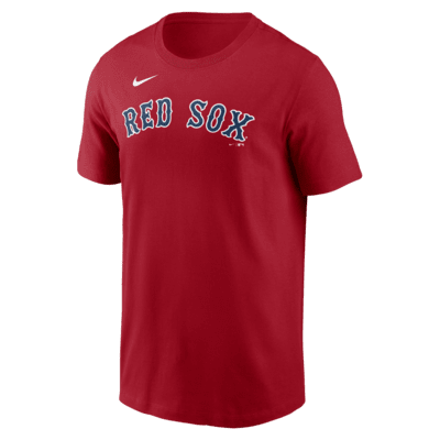 Мужская футболка Boston Red Sox Fuse Wordmark