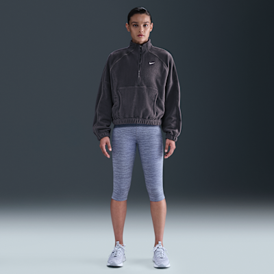 Haut à demi-zip Therma-FIT Nike One pour femme