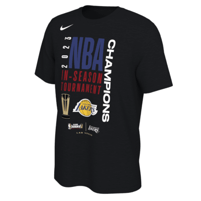 Los Angeles Lakers In-Season Tournament 2023 Champs Men's Nike NBA