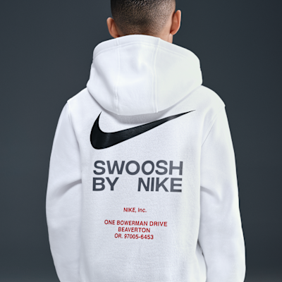 Sweat à capuche Nike Sportswear Club Fleece pour Garçon plus âgé