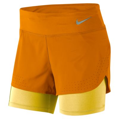 nike eclipse running shorts 2 in 1