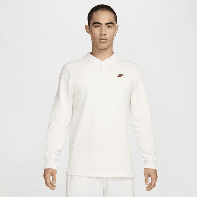 Nike Club Men's Long-Sleeve Henley