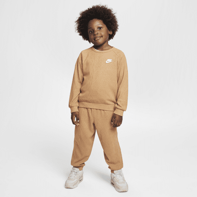 Nike Sportswear Little Kids' 2-Piece Cable Knit Set