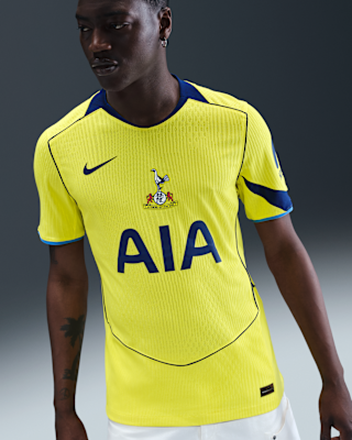 Мужские джерси Tottenham Hotspur 2025/26 Match Third Nike Dri-FIT ADV Total 90 Soccer Authentic Jersey