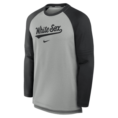 Chicago White Sox Authentic Collection Game Time Men's Nike Breathe MLB Long-Sleeve T-Shirt