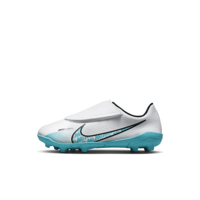 Nike Jr. Mercurial Vapor 15 Club MG Voetbalschoenen voor kleuters ondergronden). Nike BE