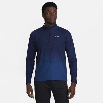 Nike Tour Dri-FIT ADV Yarım Fermuarlı Erkek Golf Üstü