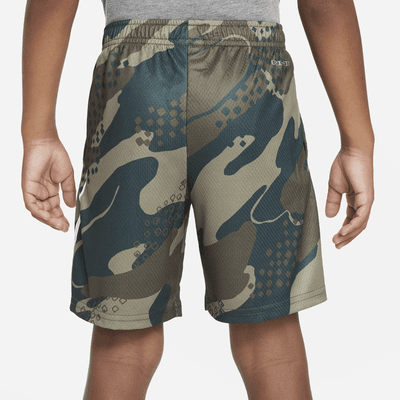 Nike Dri-FIT Club Camo Shorts Little Kids Dri-FIT Shorts