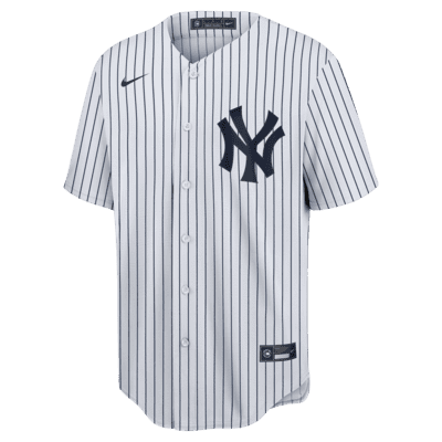 MLB New York Yankees (Giancarlo Stanton) Men's Replica Baseball Jersey