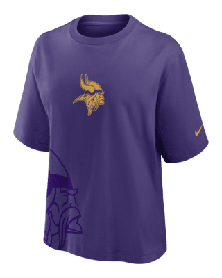 Женская футболка Minnesota Vikings Boxy Nike NFL