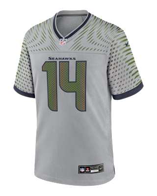 Мужские джерси Sam Darnold Seattle Seahawks Rivalries Collection Men’s Nike NFL Game Jersey