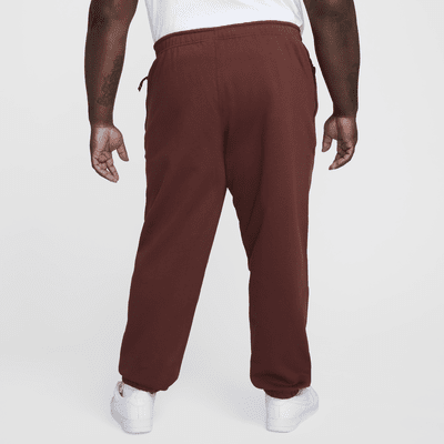 Pantalon en tissu Fleece Nike Solo Swoosh pour Homme