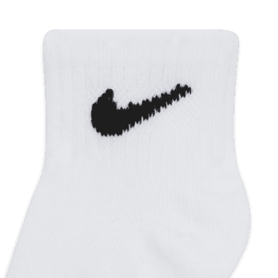 Conjunto de calcetines hasta el tobillo Nike Logo para bebé (6 pares)