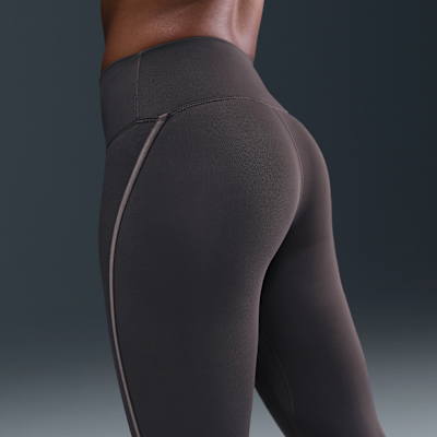 Leggings de tiro alto de 7/8 para mujer Nike One