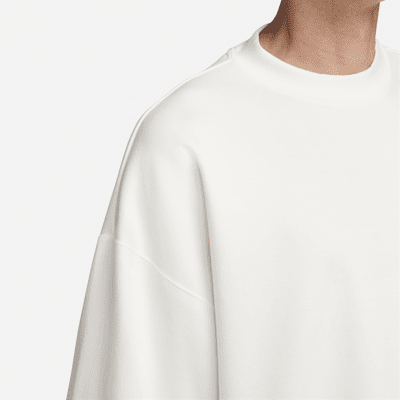 Sweat oversize à manches courtes Nike Sportswear Tech Fleece Reimagined pour homme