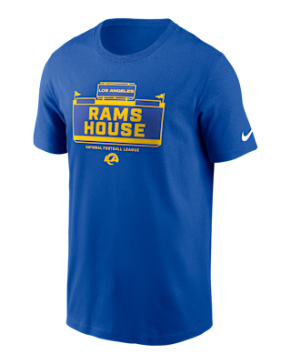 Мужская футболка Los Angeles Rams Local Essential Nike NFL