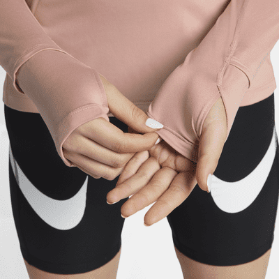 ナイキ Dri-FIT アイコン クラッシュ ウィメンズ ロングスリーブ ランニングトップ