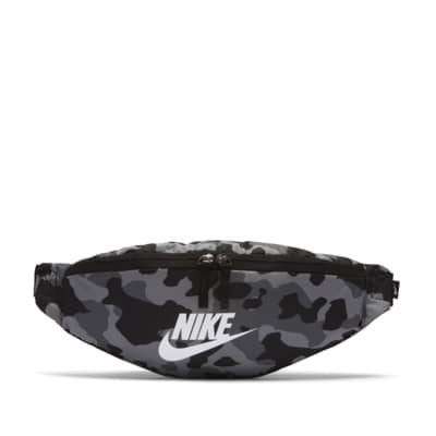 nike camo fanny pack