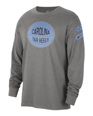 Мужская футболка UNC Fast Break Nike College Long-Sleeve