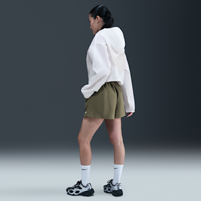 나이키 스포츠웨어 에센셜 여성 우븐 스코트