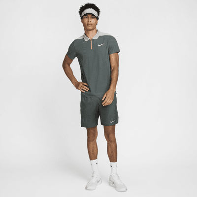 Pánská tenisová polokošile Dri-FIT ADV NikeCourt Slam