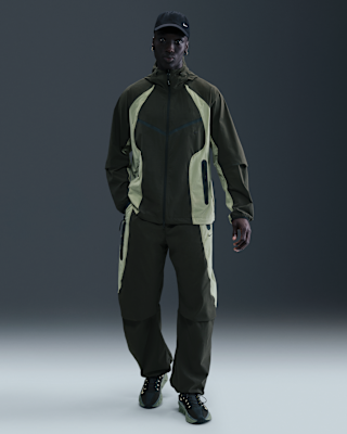 Мужские  Nike Tech Dri-FIT Woven Color-Block Oversized Pants